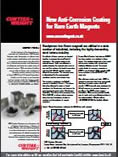 Everlube Coating for Rare Earth Magnets